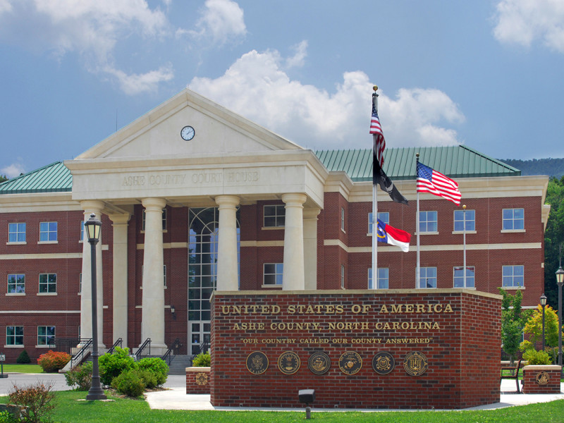 Ashe County Courthouse