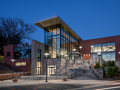 WCU Brown Hall