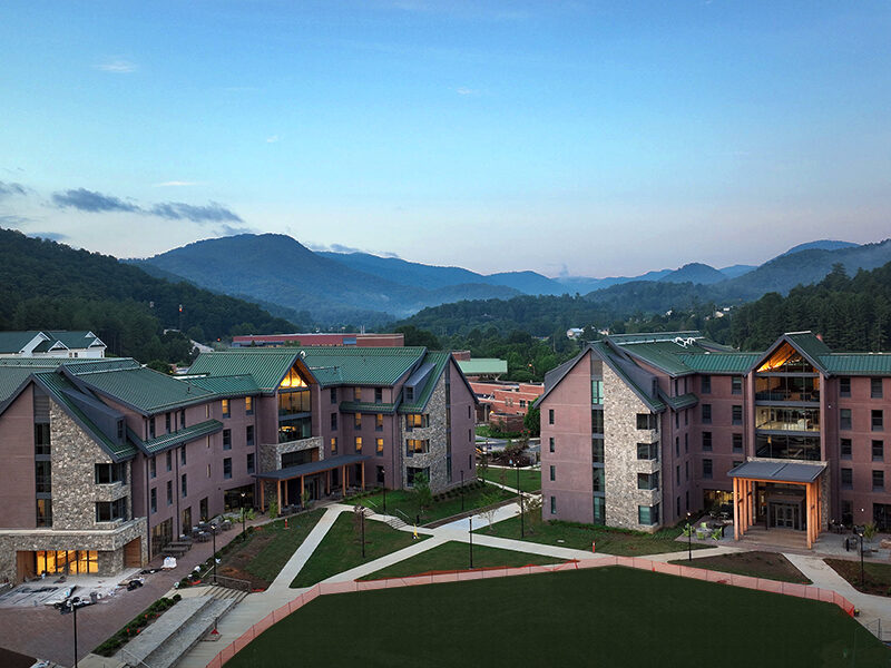 WCU Lower Campus Residence Halls