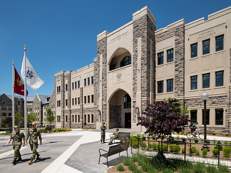 Virginia Tech - Corps Leadership and Military