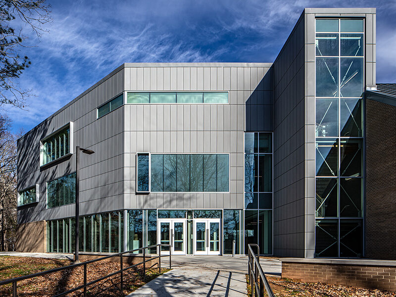 UNCA - Owen Hall Renovation and Addition