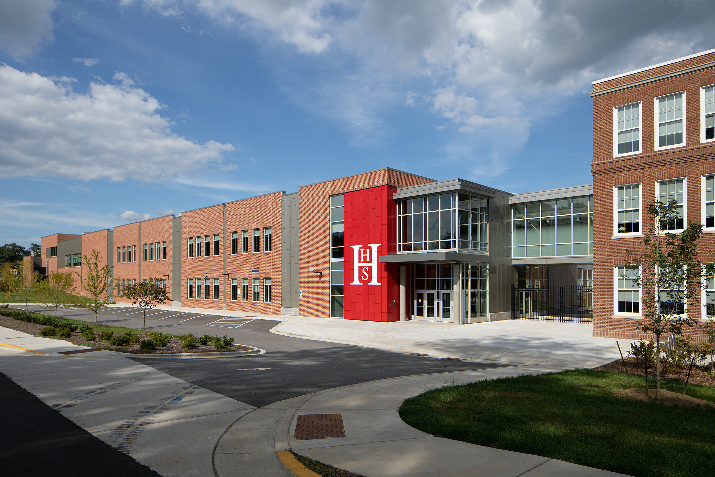 Hendersonville High School Vannoy Construction