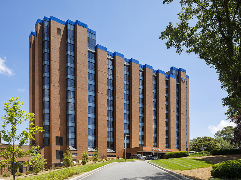 Bon Secours St. Francis - Facade