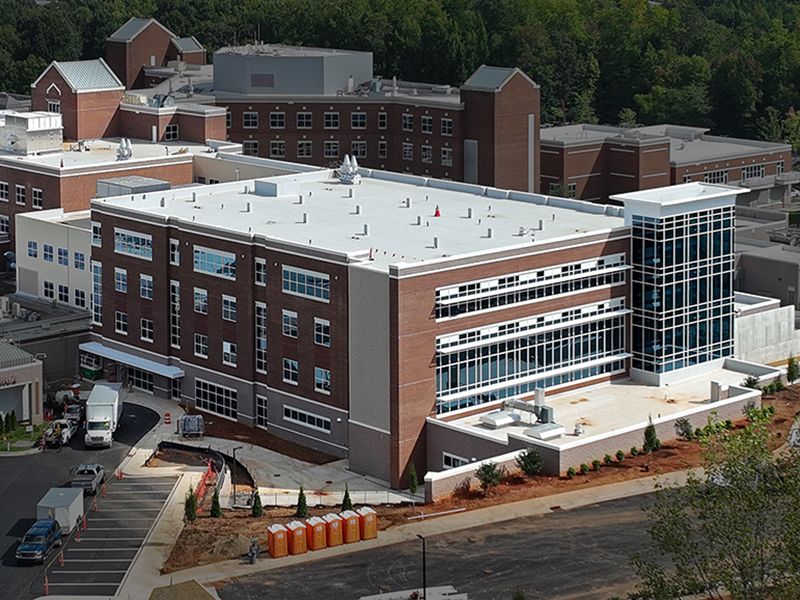 Matthews Medical Center - Bed Tower Addition and Renovations