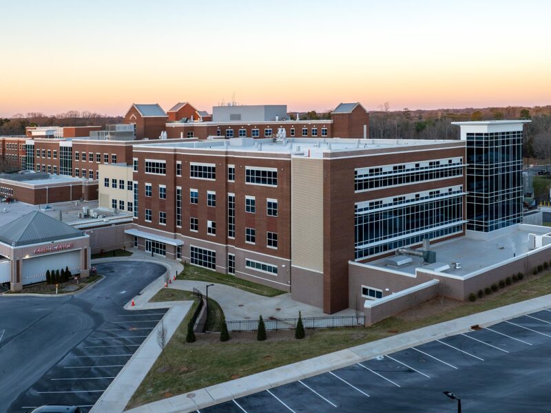 Matthews Medical Center - Bed Tower Addition and Renovations