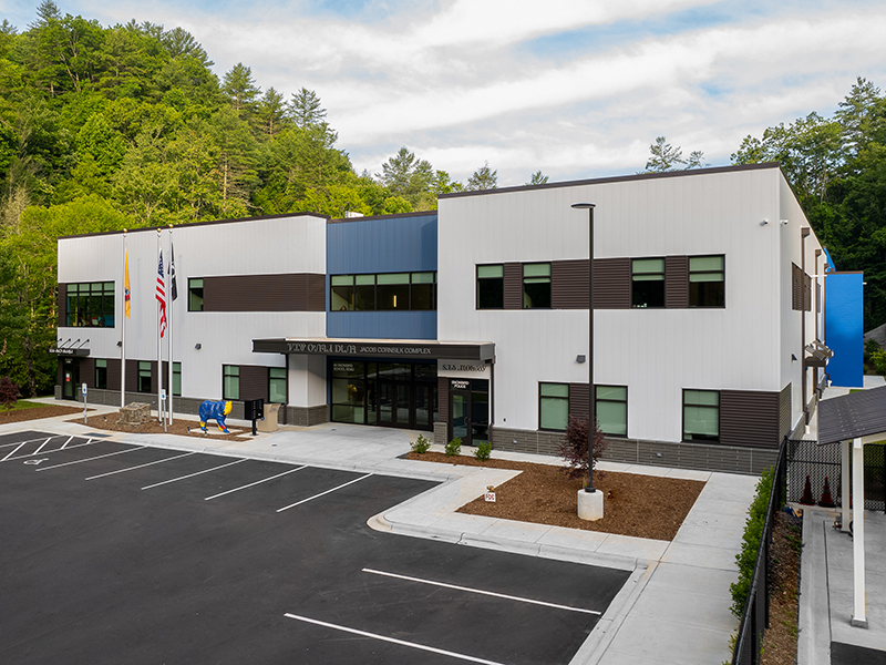 Jacob Cornsilk Complex Community Building